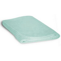 Infant Blanket Polar Fleece -- Mint Green